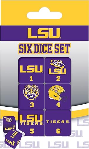 Masterpieces NCAA Unisex-Adult Dice Set Masterpieces NCAA Unisex-Adult Dice Set