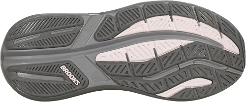 Brooks Womens Ghost Max 3 Sneaker, Harbor Mist Poppy Seed Pink, 7 UK - 2