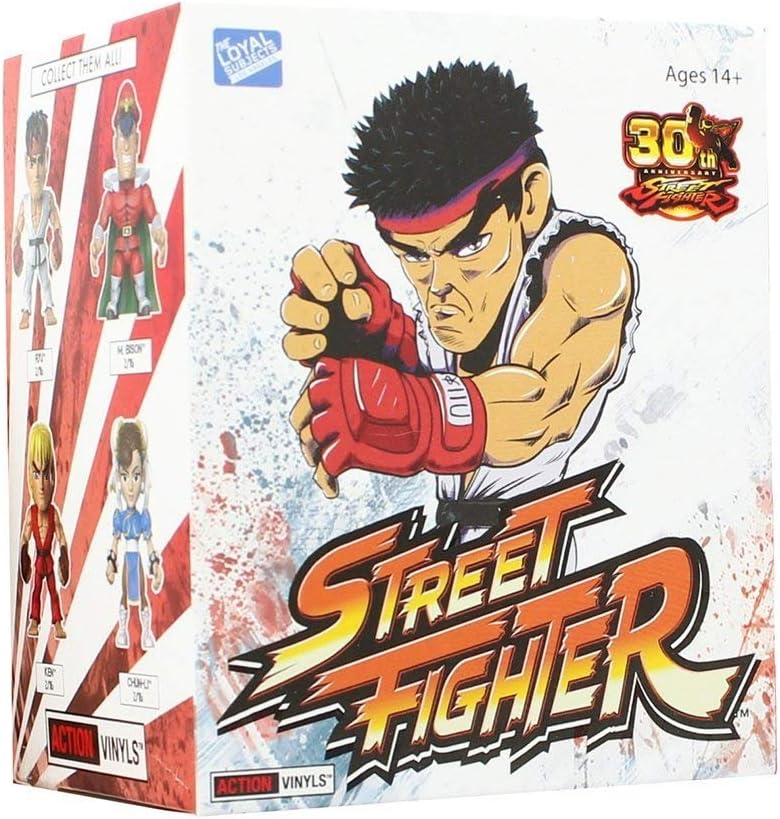 The Loyal Subjects Street Fighter Wave 1 Action Figure Blind Box Standard