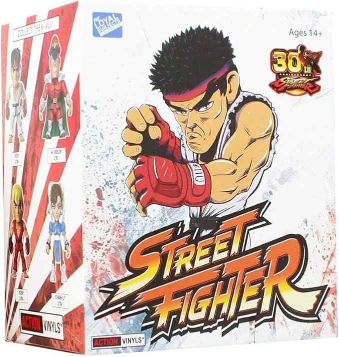 1990s Beloved SEGA Classic to Get Remastered Version 6 71PtEUmcCKL. AC SX679 The Loyal Subjects Street Fighter Wave 1 Action Figure Blind Box Standard