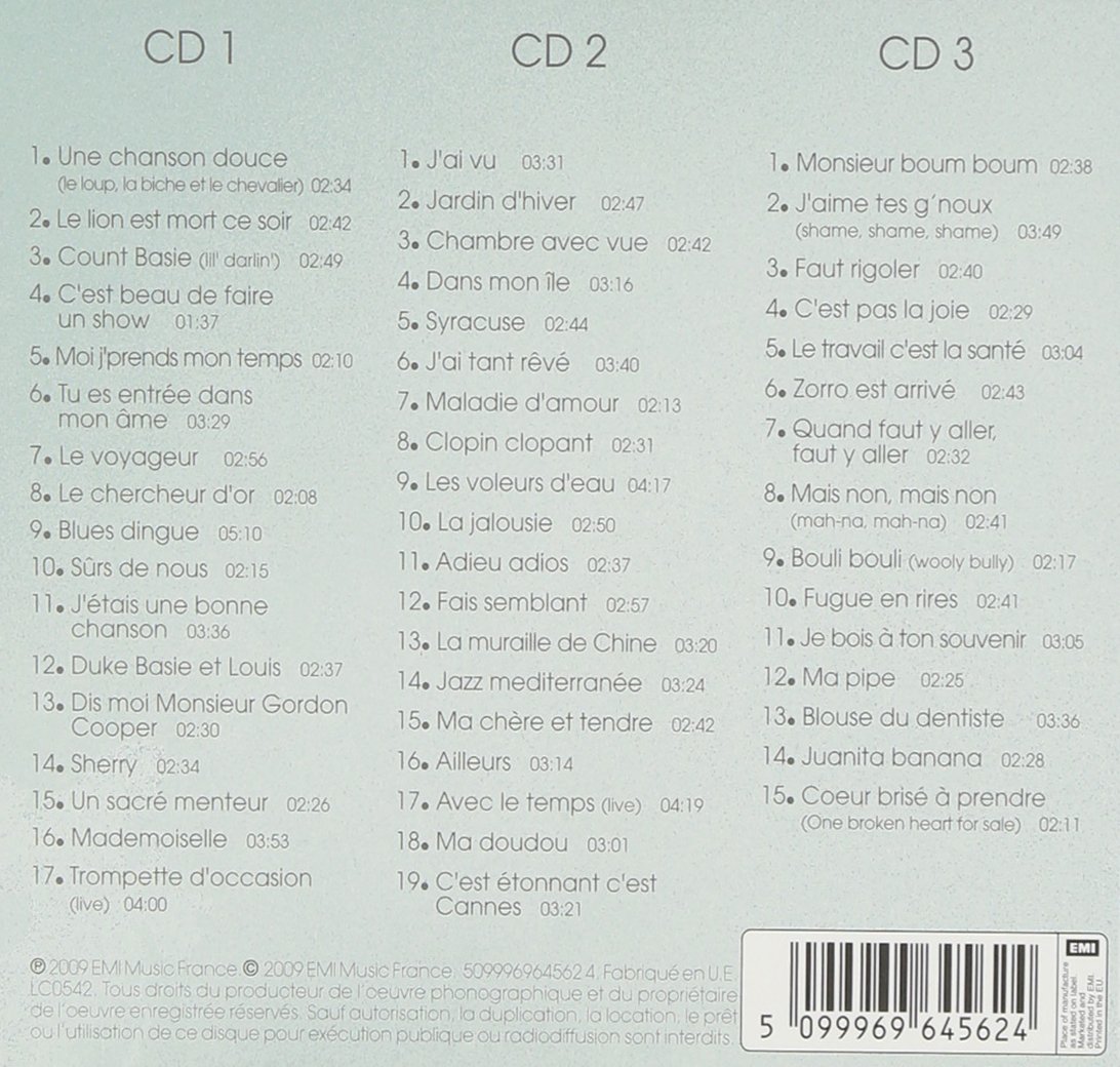 Best Of Henri Salvador (Coffret