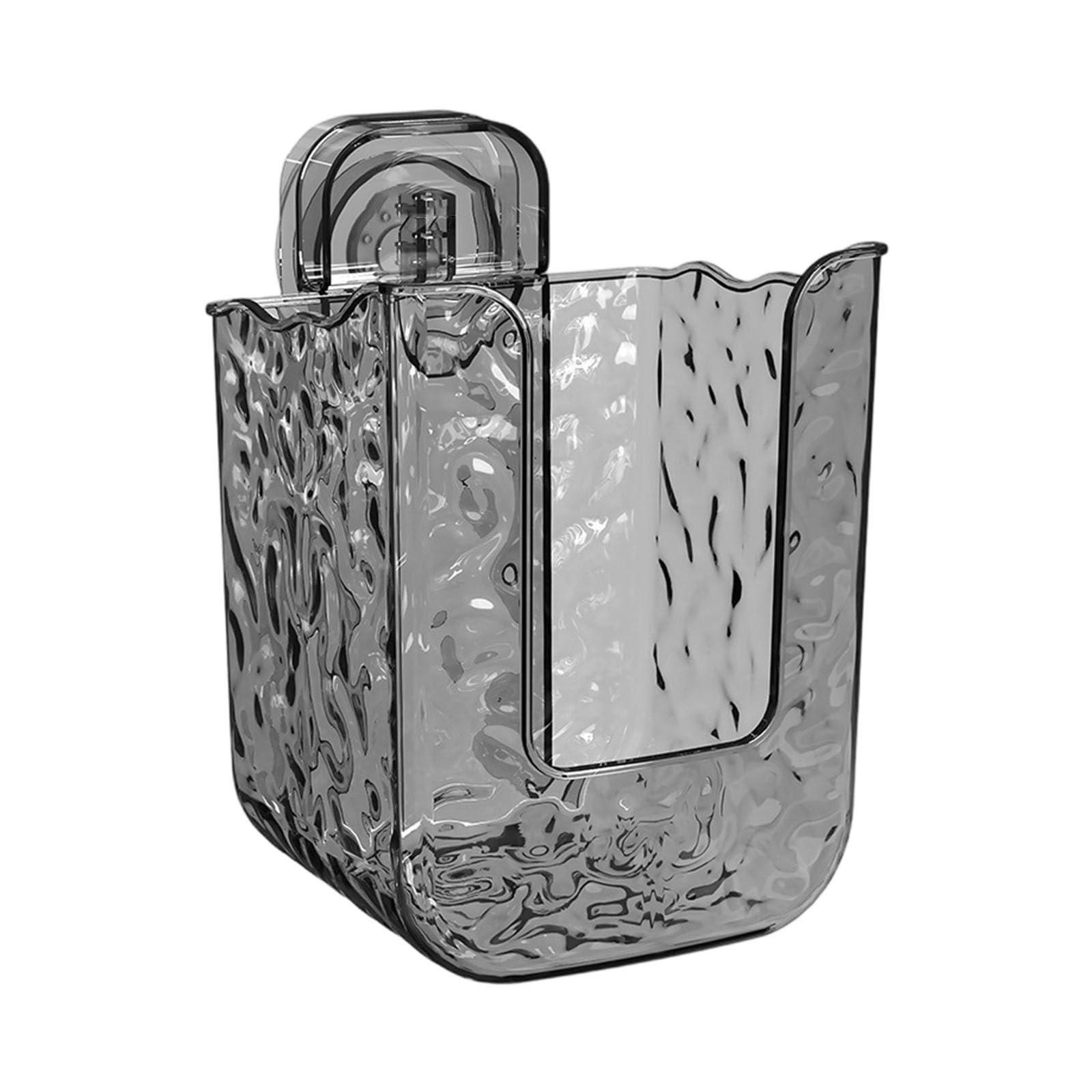 Yhplxyuus Fluctuation Plan Suction Cup Wet Owner Bathroom Wall Mounted Storage Box Denial Drill PET Planner Space Saving Home Deck Suction Cup Wet Owner