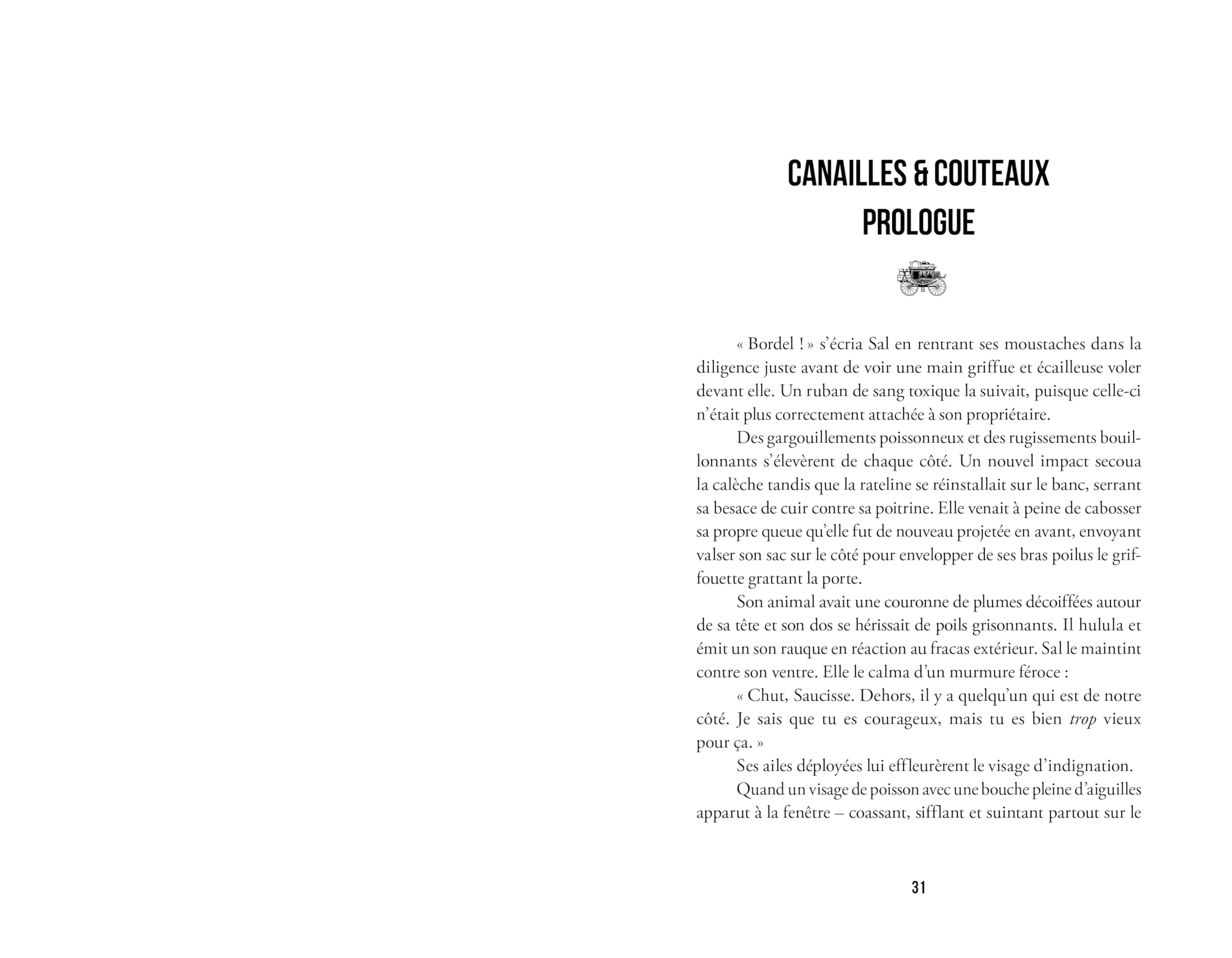 Canailles & Couteaux: Une histoire du Légendes & Lattes