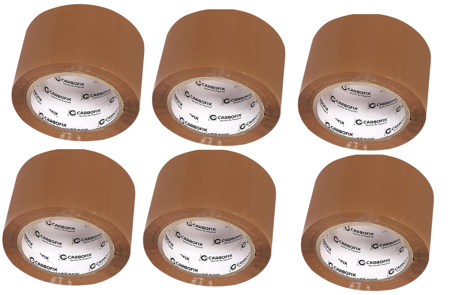 CARBOFIX GOLD (Pack of-6 Brown Heavy Duty Packaging Tape 72mm X 100 mtr Adhesive Multipurpose Home, Office Use DIY (B0BV2ZQ3VS) Amazon Price History, Amazon Price Tracker