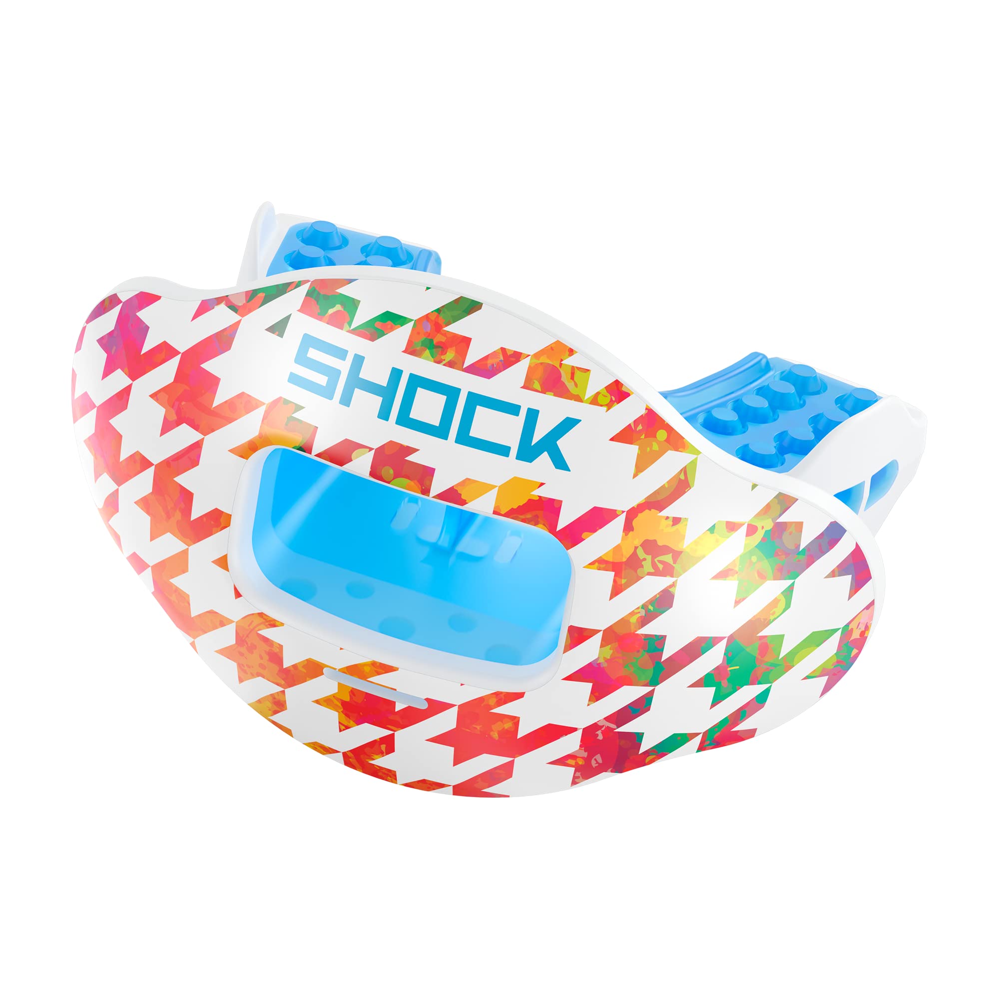 Protège-lèvres Max Airflow OSFA multicolore pour le sport