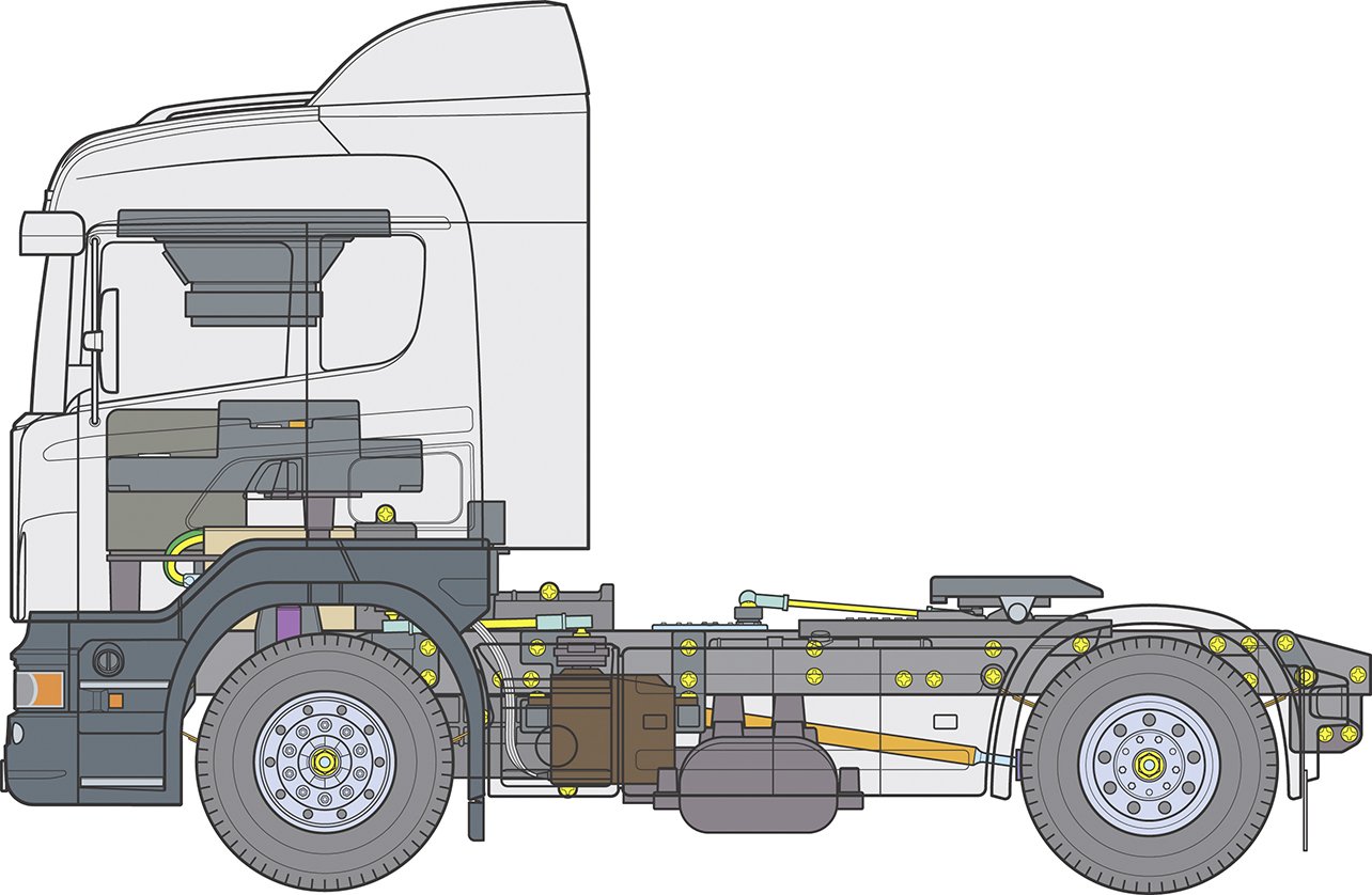 Tamiya Scania R470 Highline Metallic Vehicle : Amazon.in: Toys & Games