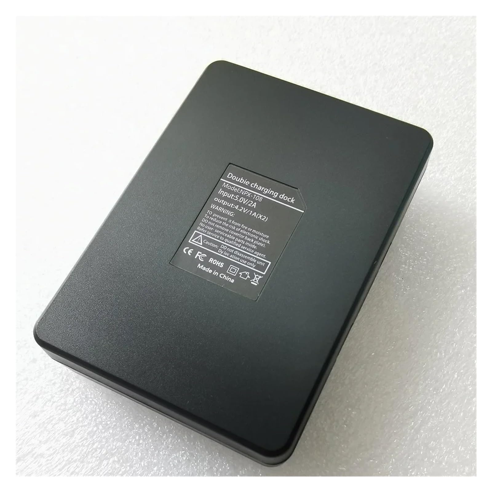 4500mAh NPX-108 4.2V Battery Suitable,Compatible for V18/RX100 Camera Batteries and Chargers(1 Charger)