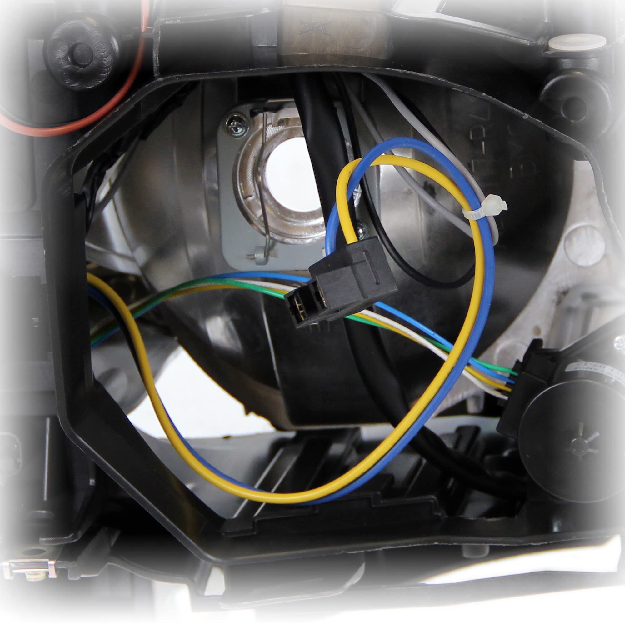 Faro Anteriore Destro H7 Con Servomotore Per AUDI A3 (8P1) E A3 Sportback (8PA) - Ricambio Compatibile