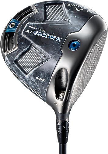 Callaway Paradym Ai Smoke Max Driver Golf Club for Men
