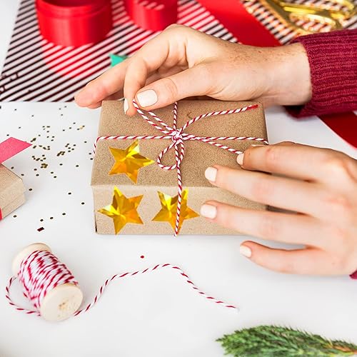 Miniatura 7 de 500 calcomanías holográficas de estrellas doradas, calcomanías autoadhesivas de 1 pulgada con purpurina metálica, calcomanías de estrella brillante,