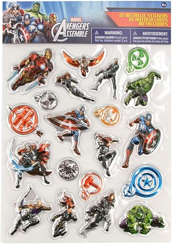 Miniatura 6 de 1 hoja de (20) pegatinas metálicas Transformers