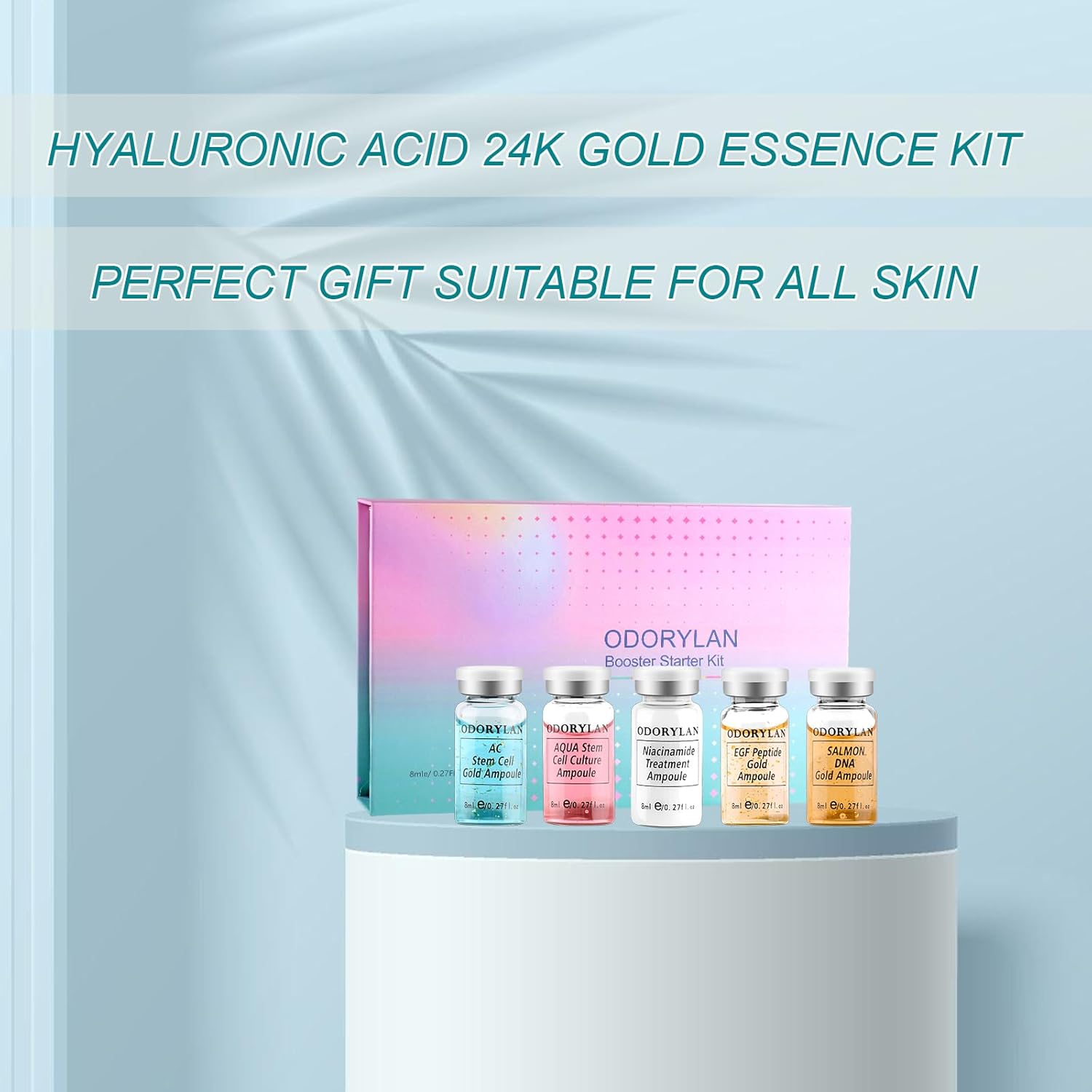 Stem Cell Serum for Face BB Facial Glow ampoules - Exosomes for Skin Post Treatment Serum, Improves Skin Radiance Hydrating Skin-Firming Anti-Aging, 10 vials - Image 7