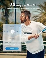 Vista 7 de RENPHO Lynx Smart Ring - Seguimiento de sueño y actividad todo el día, incluye estuche de carga, regalos para hombres, batería de 7 días, aplicación