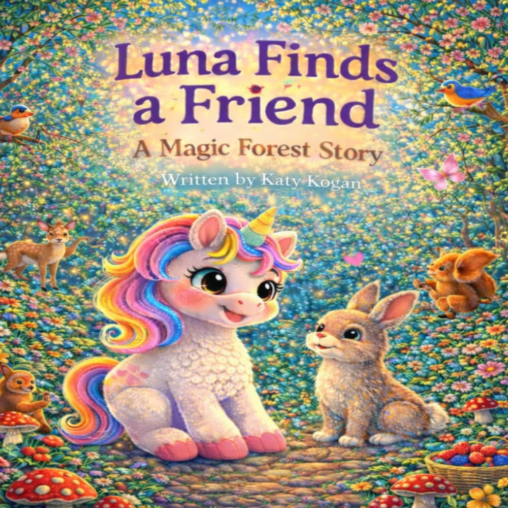 Luna Finds a Friend: A Magic Forest Story (Luna Series)