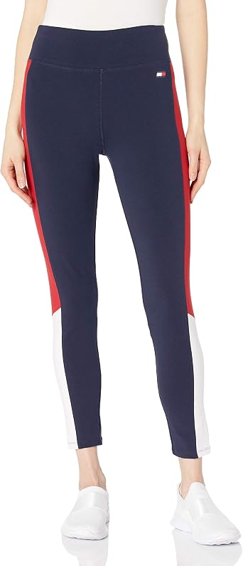 Amazon.com: Tommy Hilfiger - Mallas de longitud completa para mujer : Ropa,  Zapatos y Joyería