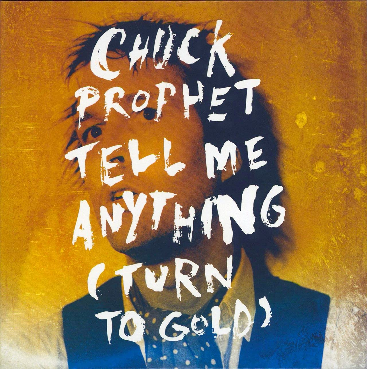 Tell Me Anything - Turn To Gold [7" VINYL]