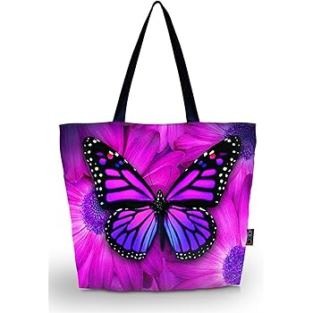 butterfly shopping bag