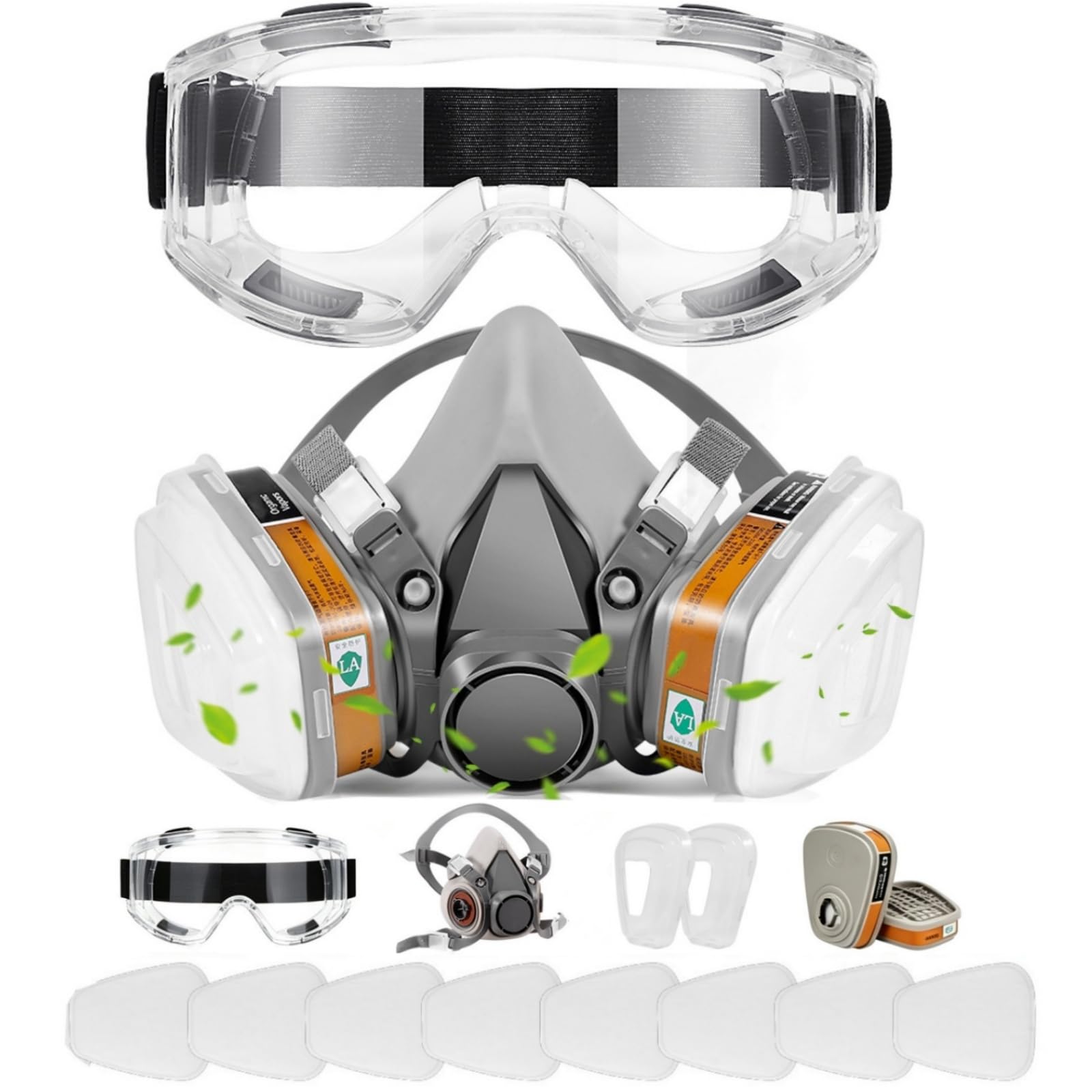 Reusable Half Face Respirator