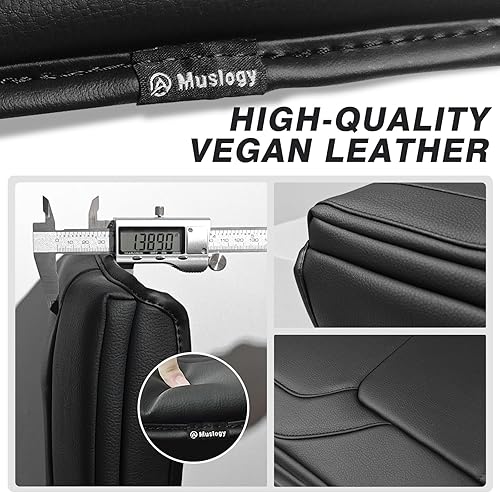 Miniatura 248 de Muslogy Funda de consola central compatible con Honda Pilot 2023 2024 2025, 2024 2025 2026 Ridgeline/Passport Accesorios para apoyabrazos, tapa