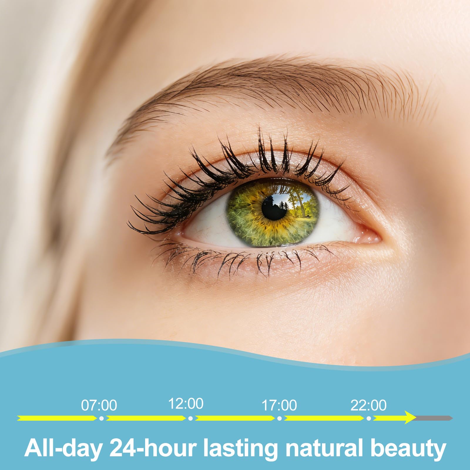 Heated Wimpern Curler Wimpernzange beheizbar, runpeak S600 beheizbare Wimpernzange mit präziser Temperaturregelung, Verbrühungsschutz & Auto-Off für langanhaltenden natürlichen Schwung