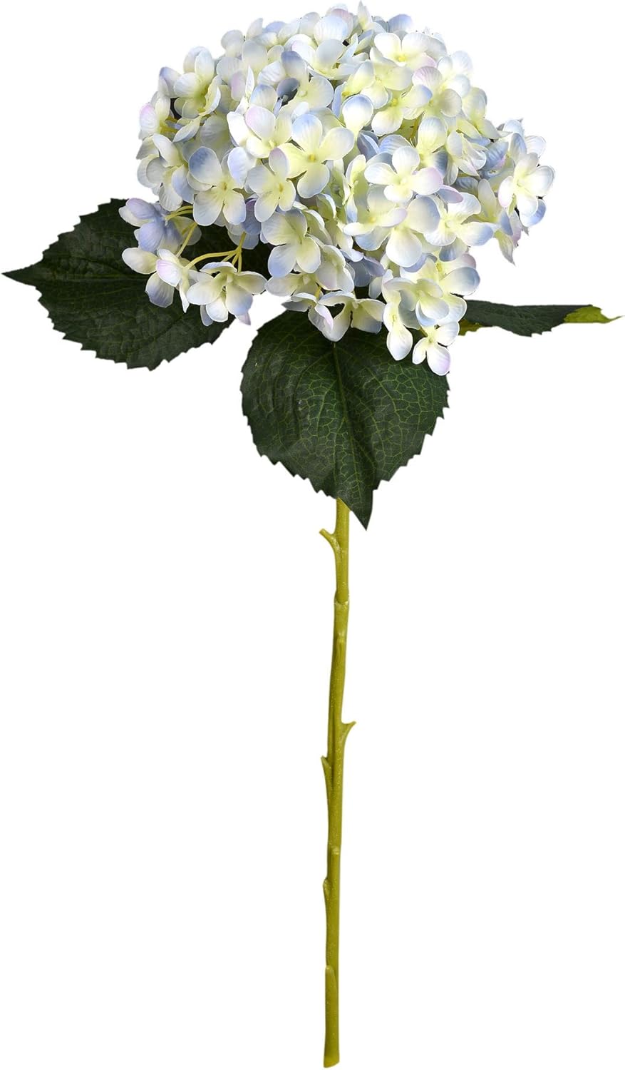 Vickerman 19" Artificial Green Hydrangea Spray. Includes 3 Sprays per Pack.
