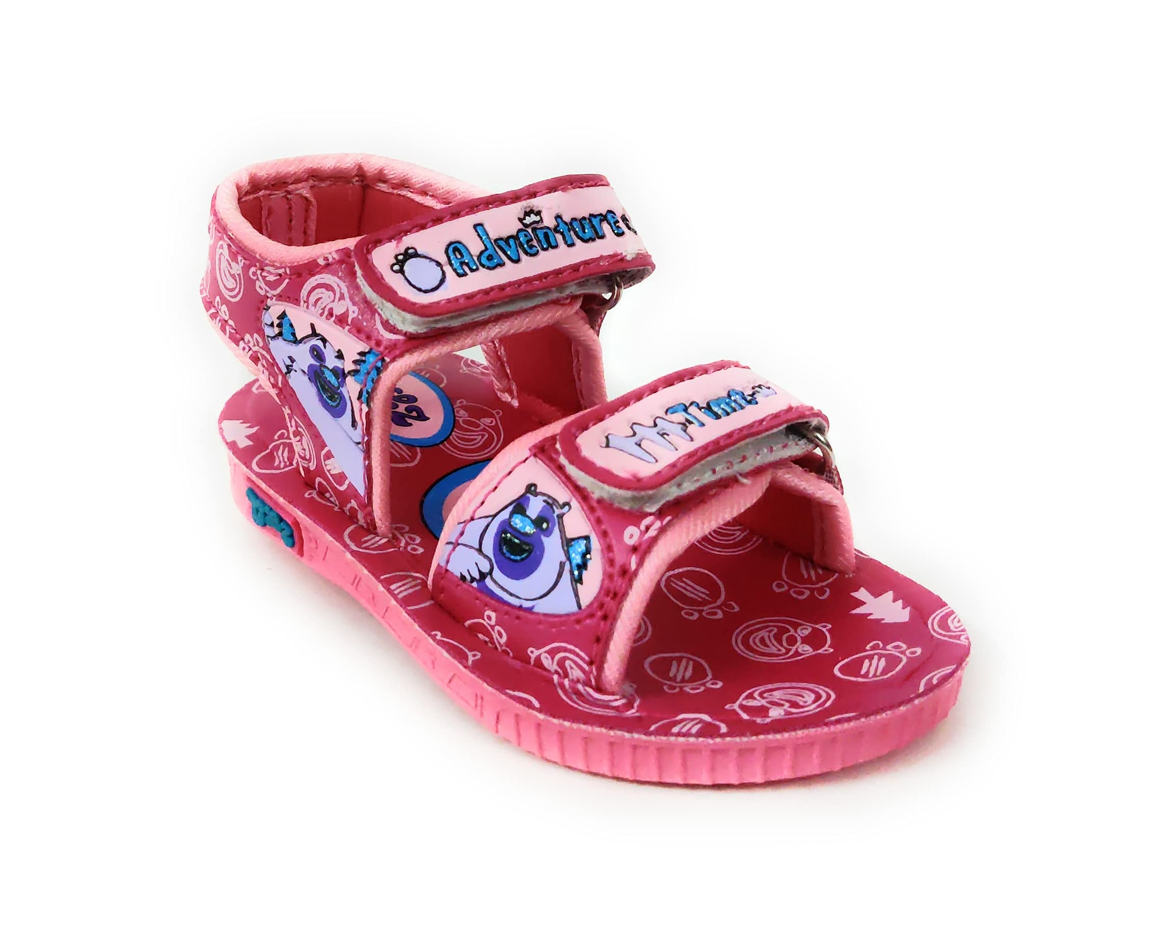 Coolz Kids Chu-Chu Sound Musical First Walking Sandals C-01 for Baby Boys and Baby Girls Age 12-24 Months…