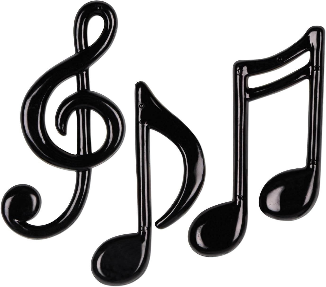 Amazon.com: Molded Plastic Musical Notes : Office Products