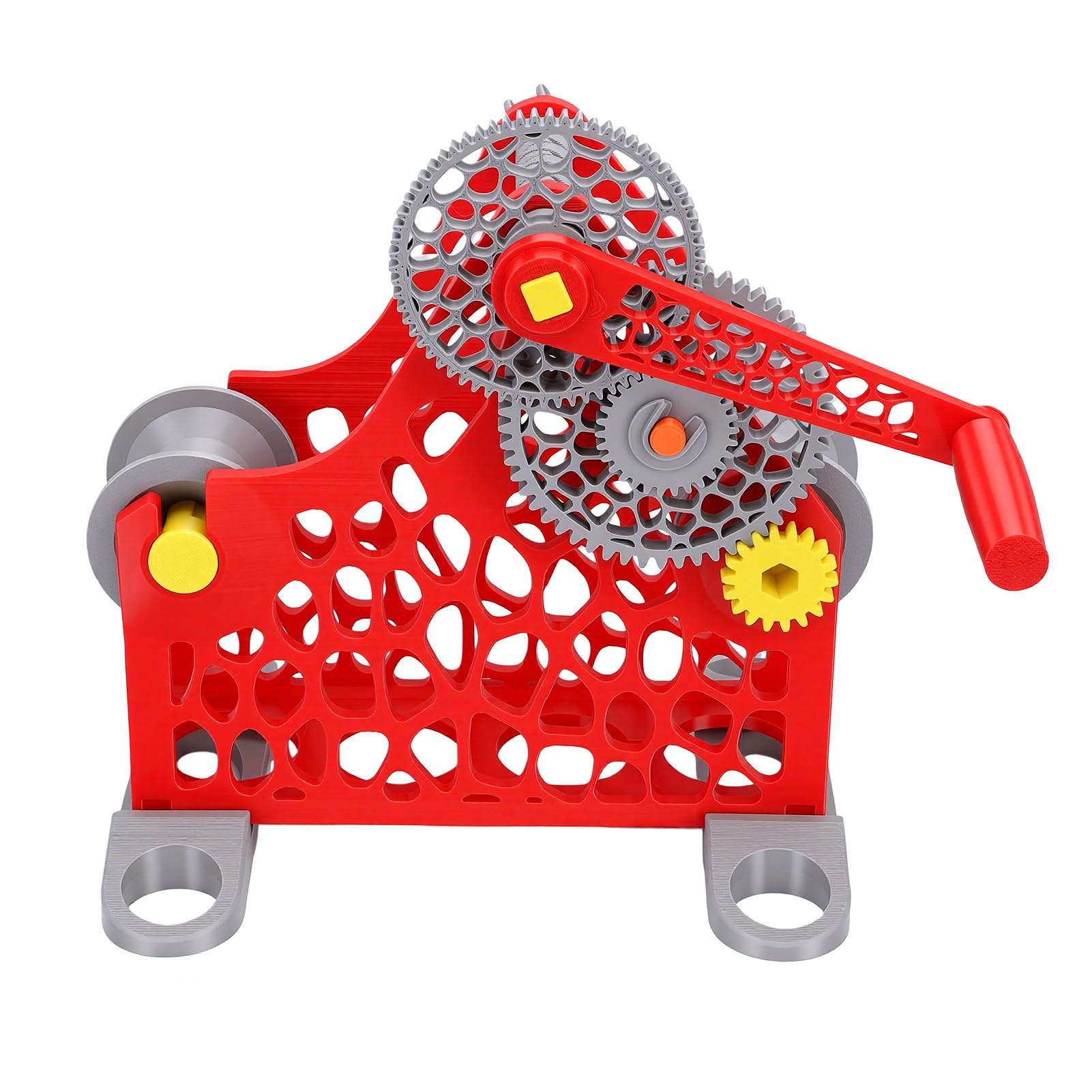 Cocoarm Handkurbel Filament Aufwickler für 3D Drucker, 1 Kg Spulenwickler