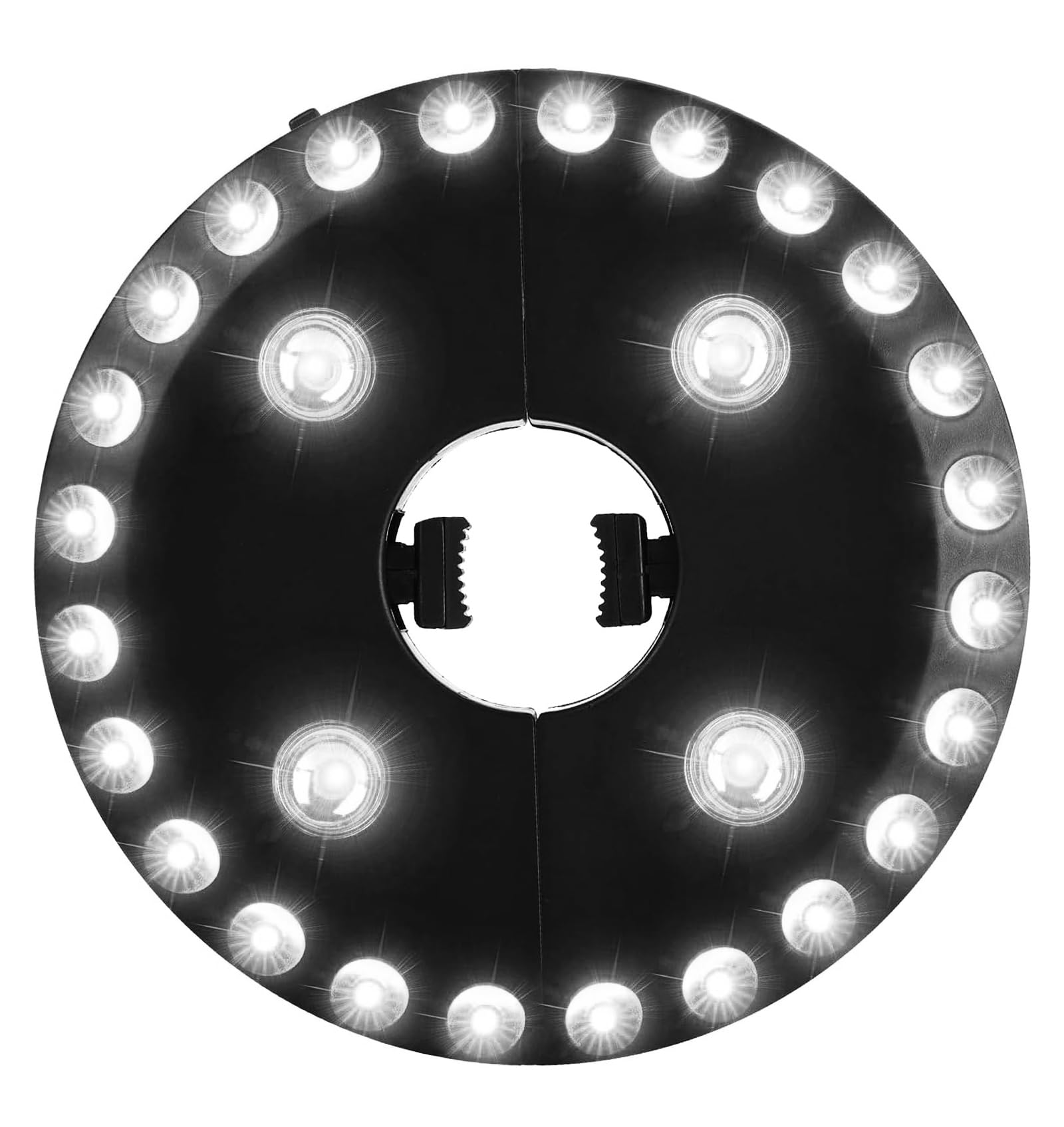 Luci Per Ombrellone SANON - Senza Fili, 3 Livelli Luminosità, Batterie AA - Foto 9