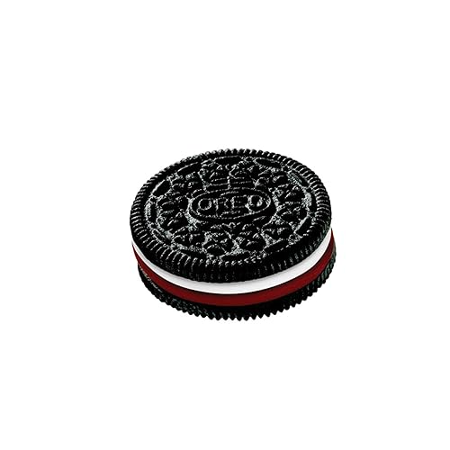 Vista 266 de OREO The Most Stuf Galletas sándwich de chocolate, edición limitada, 1 paquete resellable de 13.4 oz