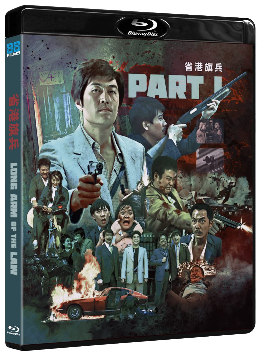 88 Films将于11月20日发行《省港旗兵1+2》蓝光套装 正版蓝光主讨论区 蓝光 高清