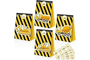 24Pcs Construction Party Favor Bags Construction Party Favors