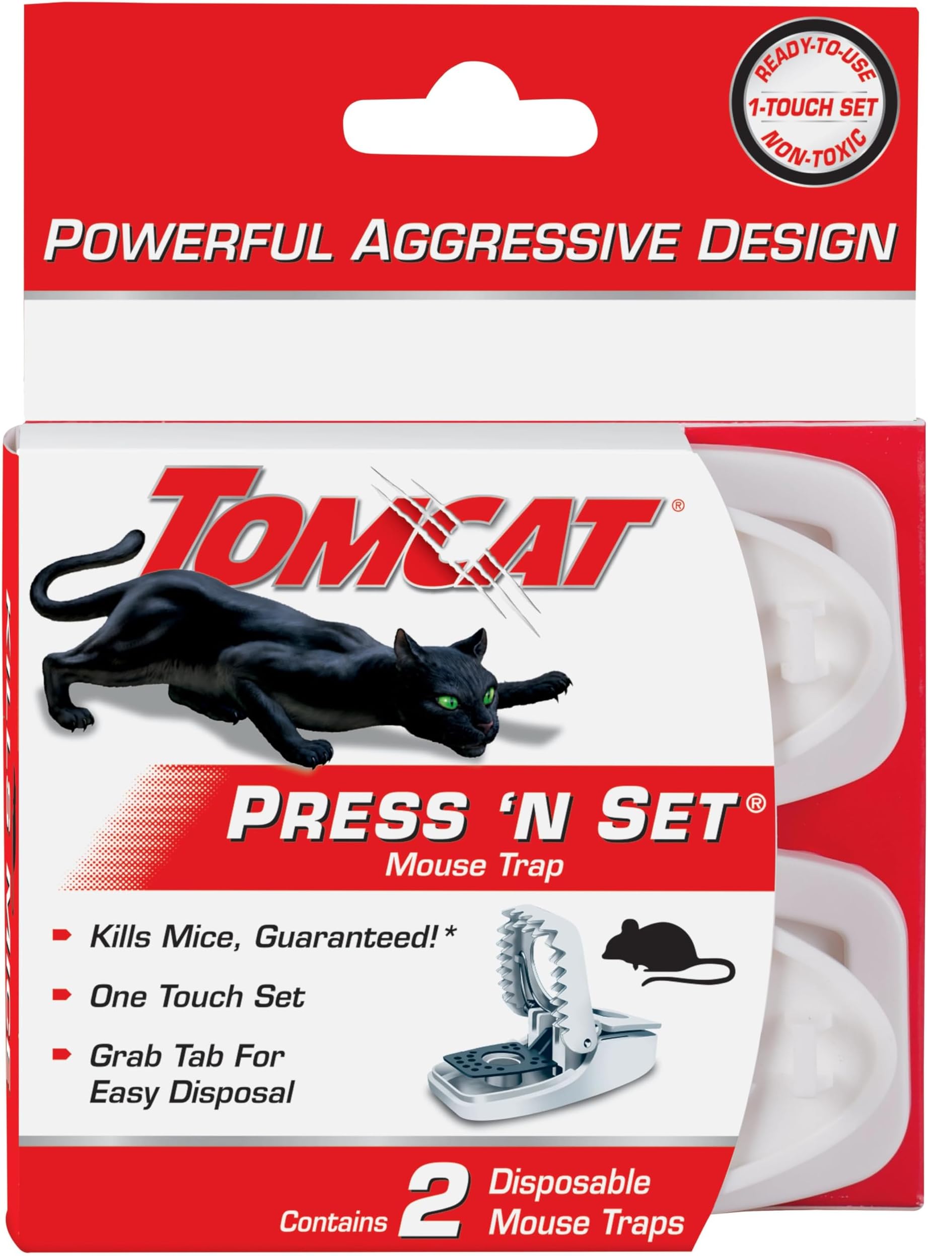 Tomcat Press N Set Mouse Trap