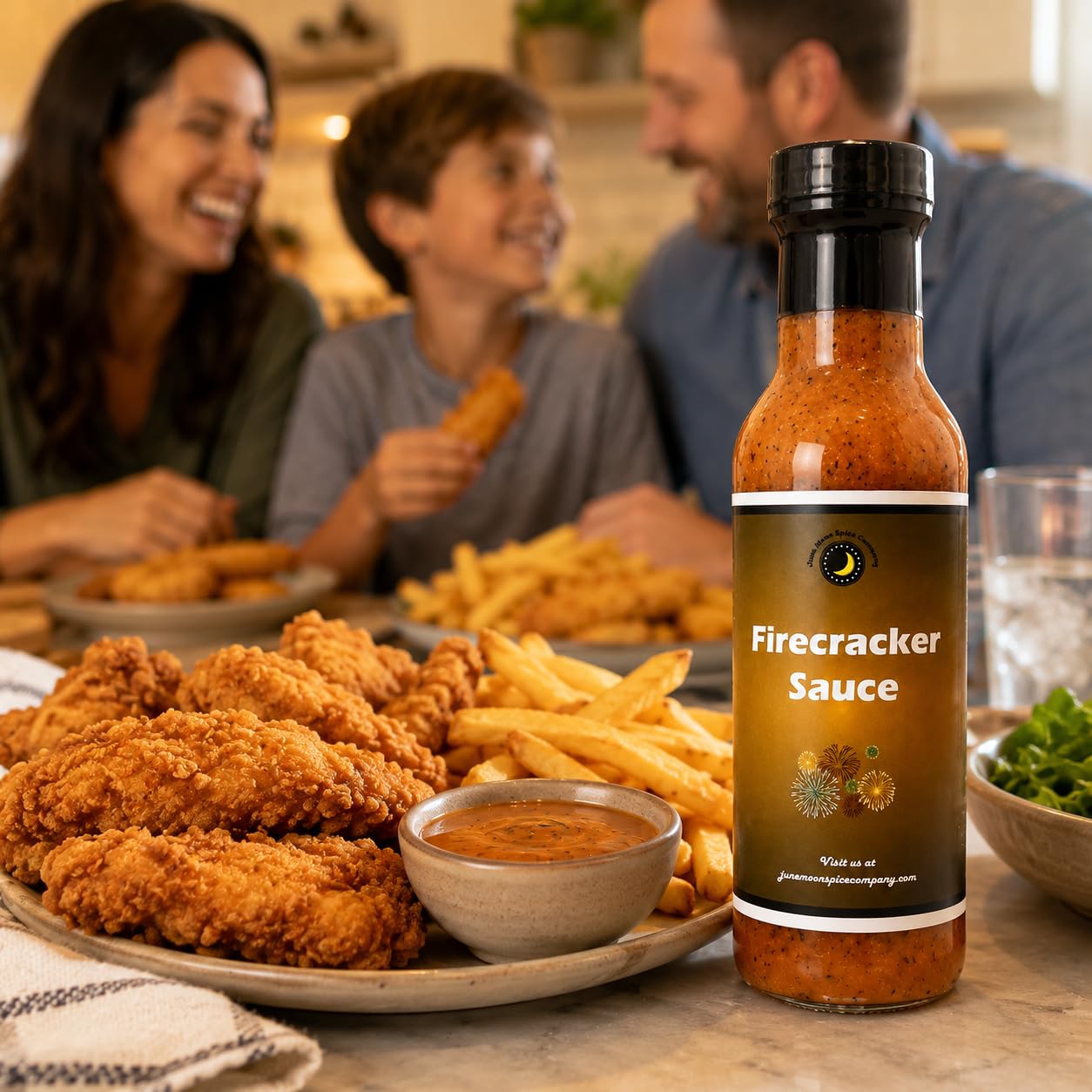 Amazon.com : Premium | Firecracker Sauce | Wings, Tacos, Chicken