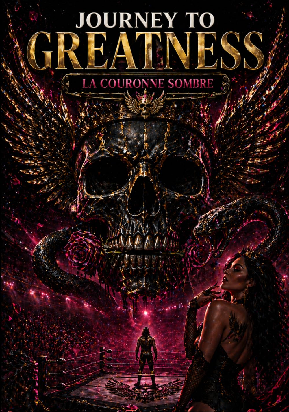 Journey To Greatness : La Couronne Sombre (Journey To Greatness : La Saga du Fantôme)