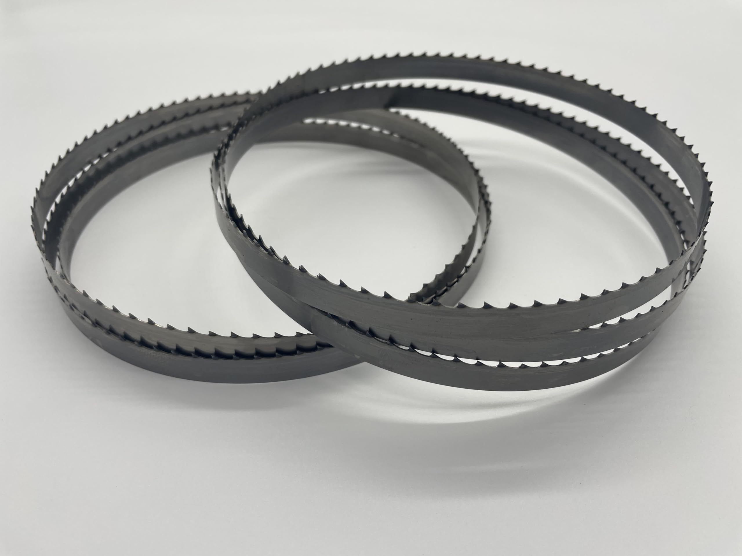 AYAO Hardened Teeth Band Saw Blades 80 Inch X 1/2 Inch X 4TPI Fit Craftsman 12" Band Saw, 2PK