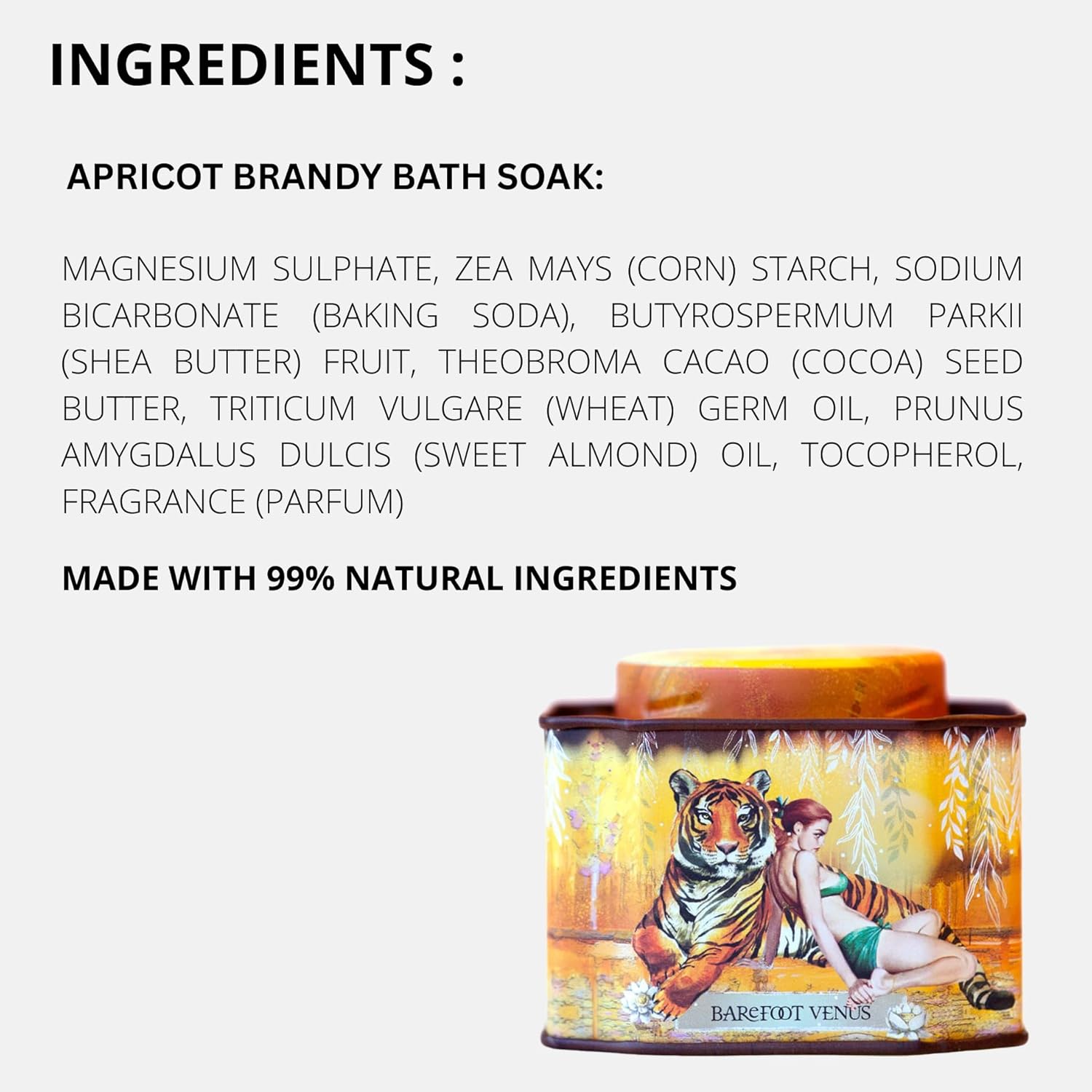 Apricot Brandy | Bath Soak