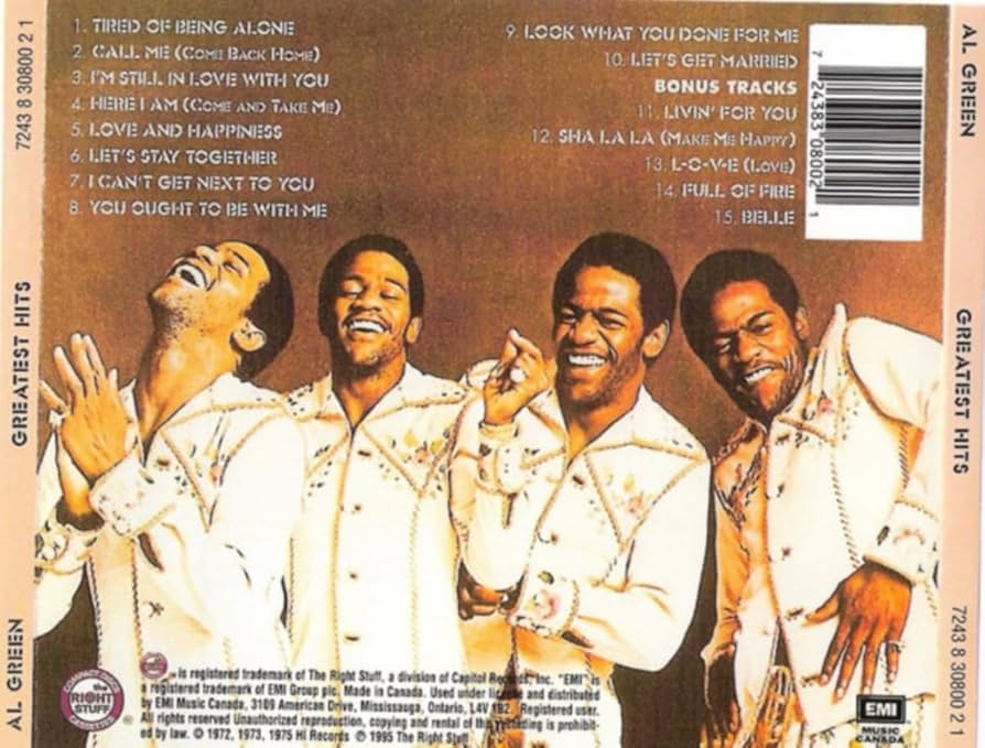 Amazon.co.jp: Al Green - Greatest Hits: ミュージック