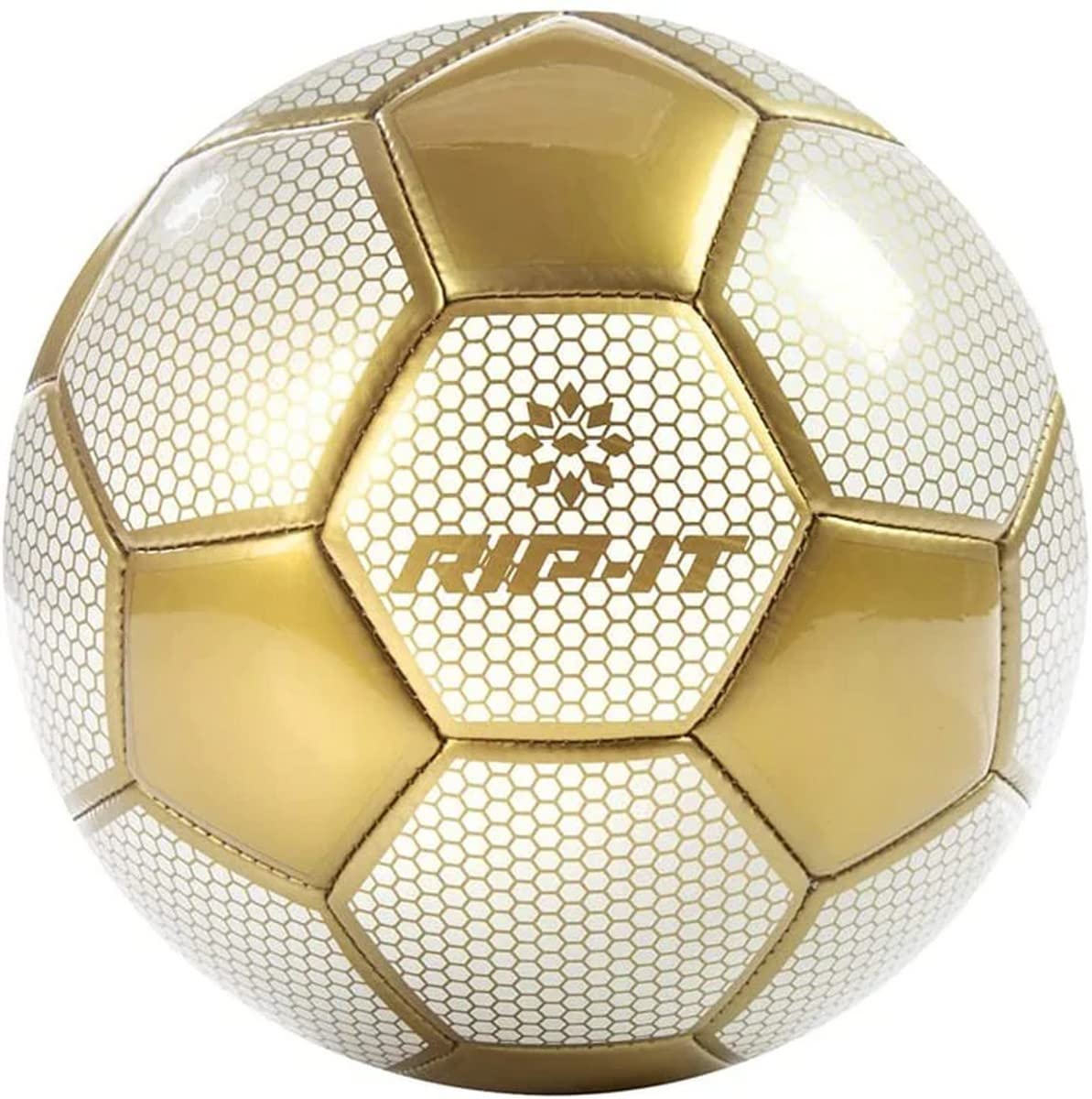 RIP-IT - Women's Pro Training Soccer Ball - Features Traditional 32 Panel Construction - Includes Winding Bladder for Long-Lasting Inflation