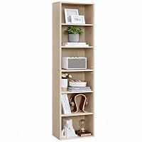 VASAGLE CUSTOS Collezione - Libreria, Libreria Scaffale a 6 Ripiani
