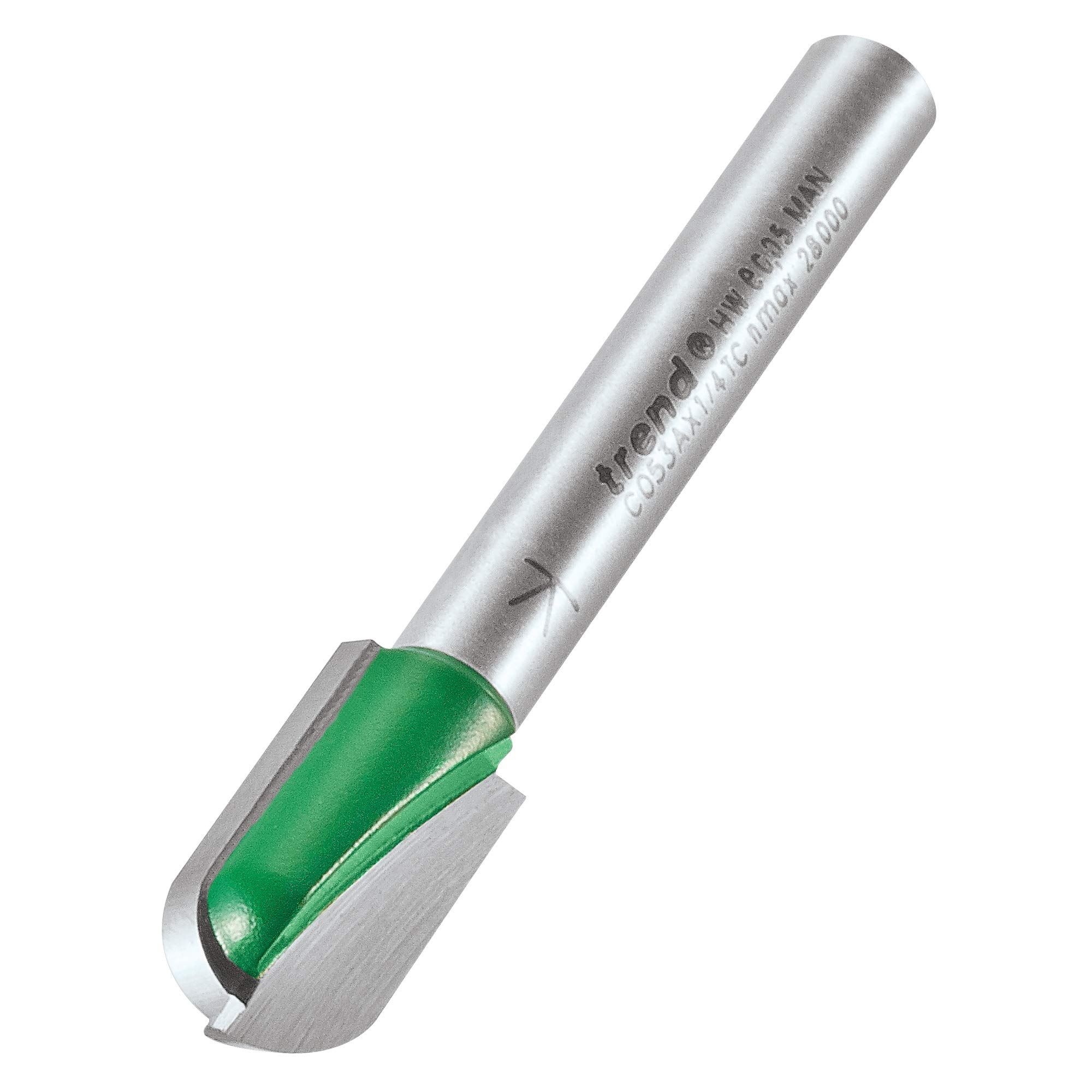 Trend C053AX1/4TC Radius 5.0mm Rad x 18mm Cut
