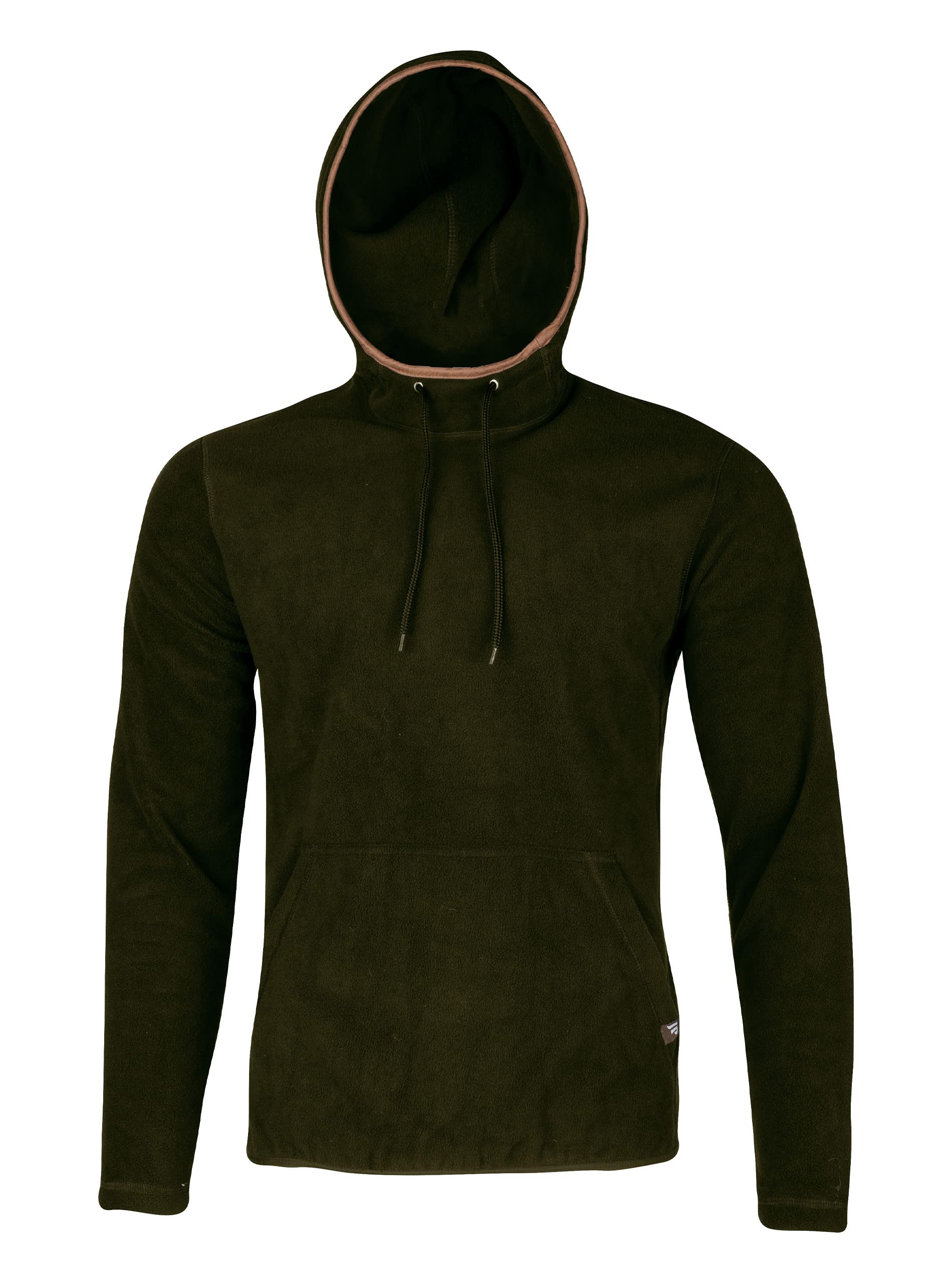 JACK PYKE Country Fleece Hoodie Dark Olive XXL