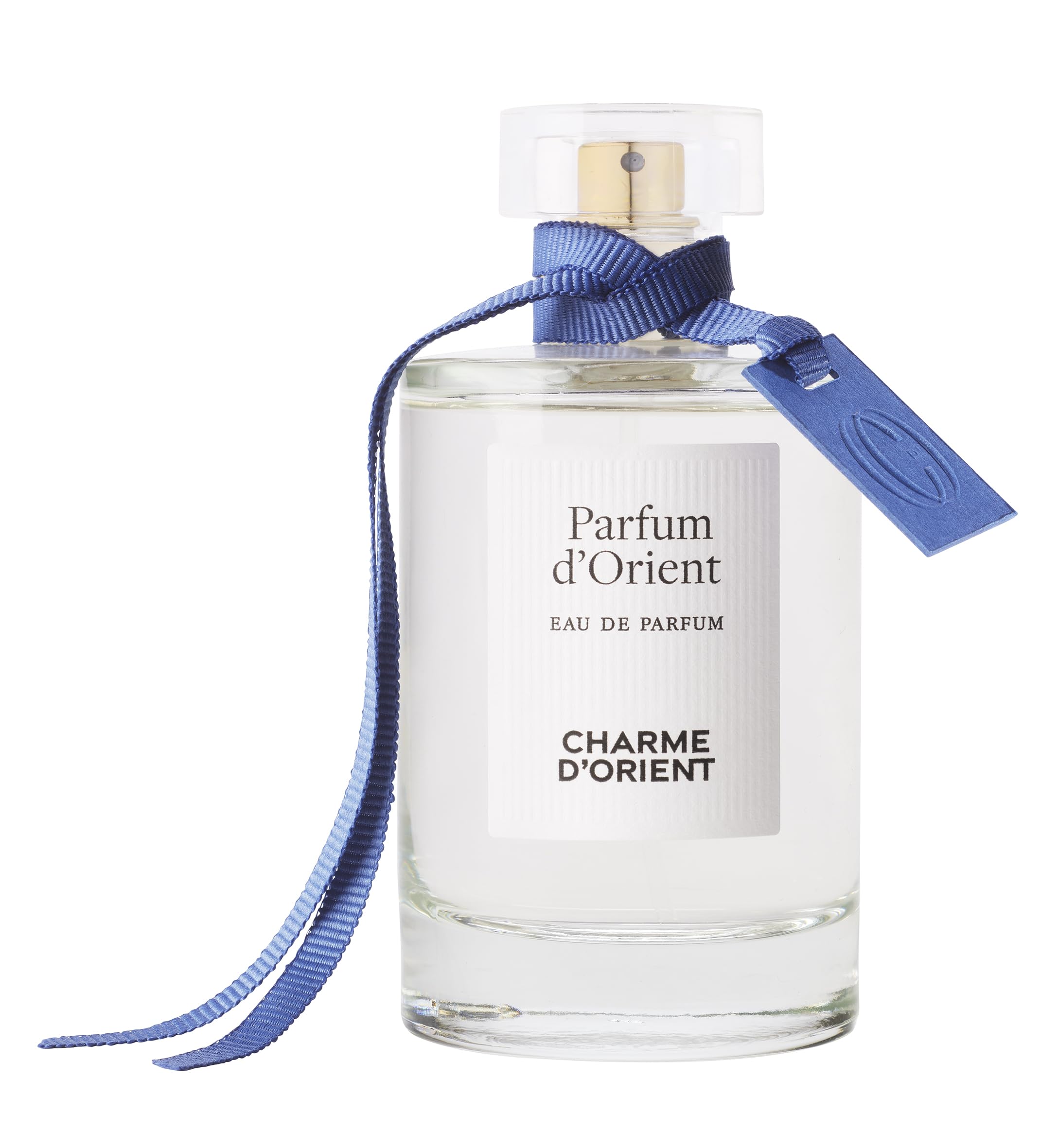 Charme d'Orient Parfum d'Orient, Eau de Parfum Sensuel avec Jasmin et Fleur d'Oranger, Fabriqué en France, 100ml