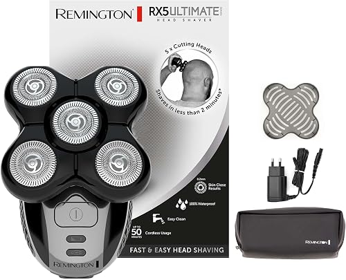 Remington Rasoir électrique [Spécial Tête rasée/chauve] R…