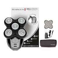 Remington Rasoio Testa Calva Uomo - Lama a doppia traccia flessibili