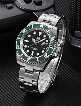 Amazon | Steeldive メンズ 自動巻き腕時計 SD1953 ステンレススチール