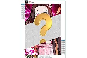 Ksxi Demon Slayer Art Painting Kits for Adults