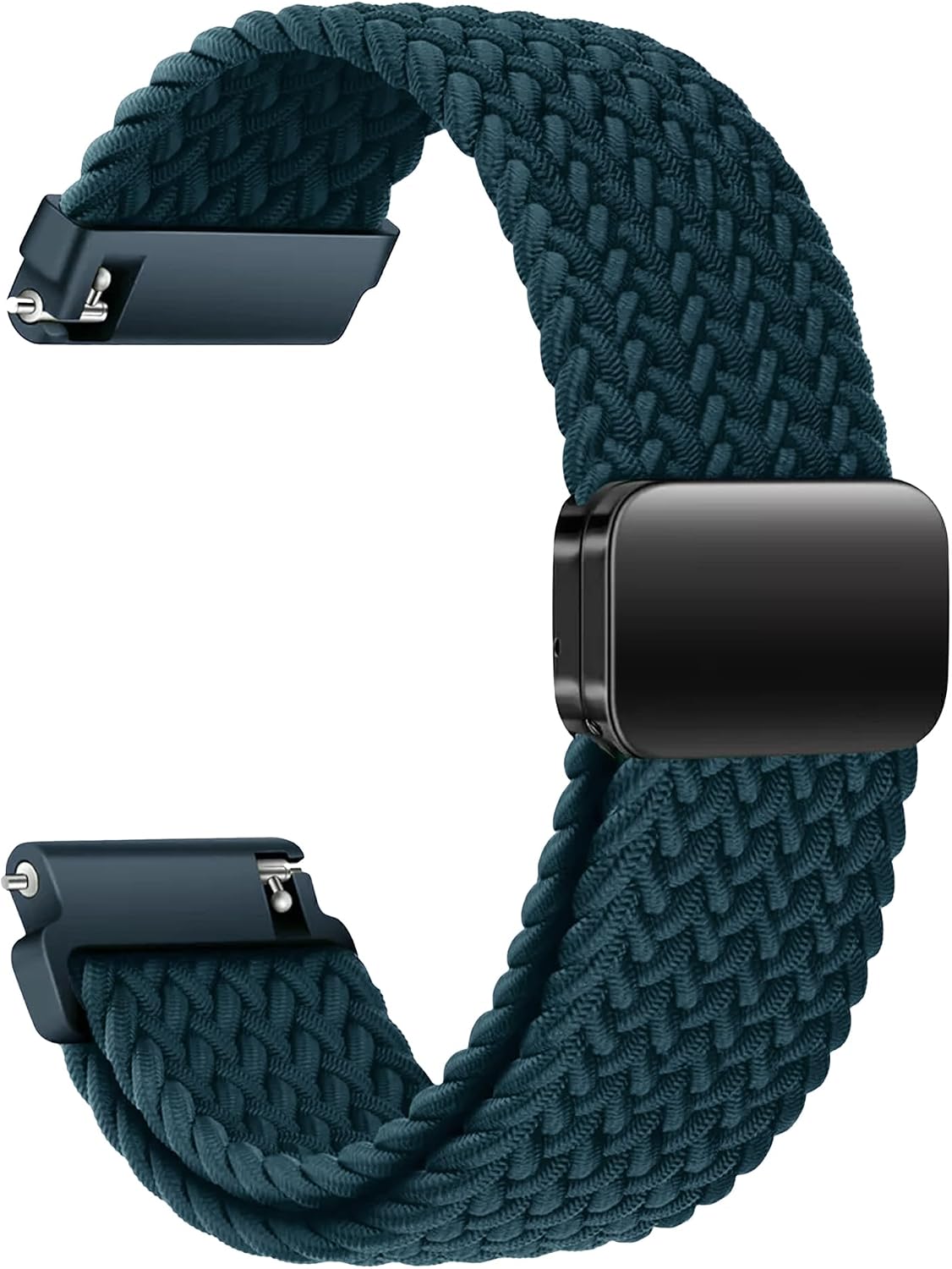 Quick Release Watch Band Compatible With Peanuts x Timex Marlin Automatic Pickleball (40 MM) Woven Braided Band, Adjustable Clasp Replacement Strap