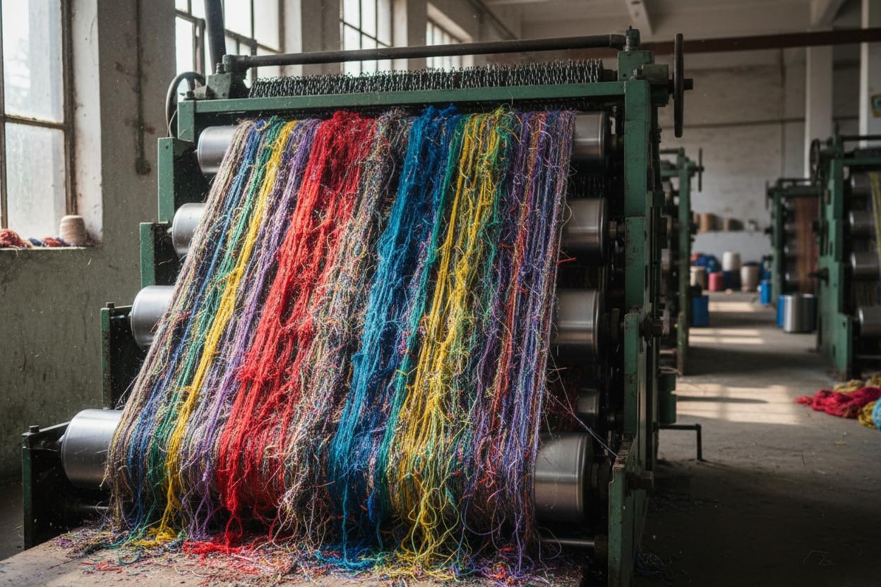 Knitsilk Premium A-Grade Mulberry Silk: Hand-Dyed Multicolor Silk Fibers for Needle Felting, Wet Felting, Spinning, Knitting, and Sewing - 200 Grams Mulberry Fiber Silk Yarn