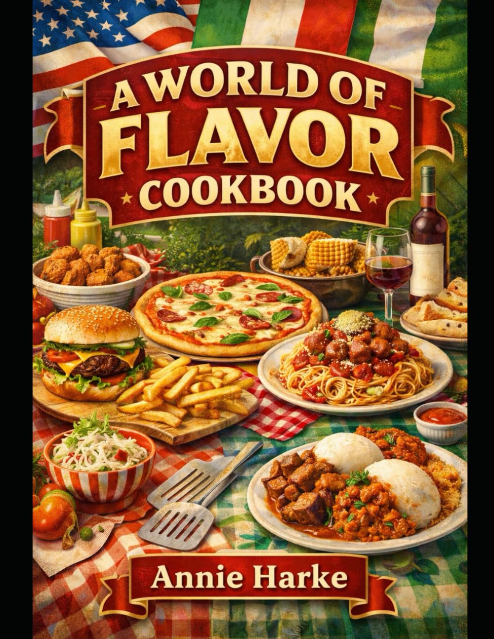 A WORLD OF FLAVOR COOKBOOK